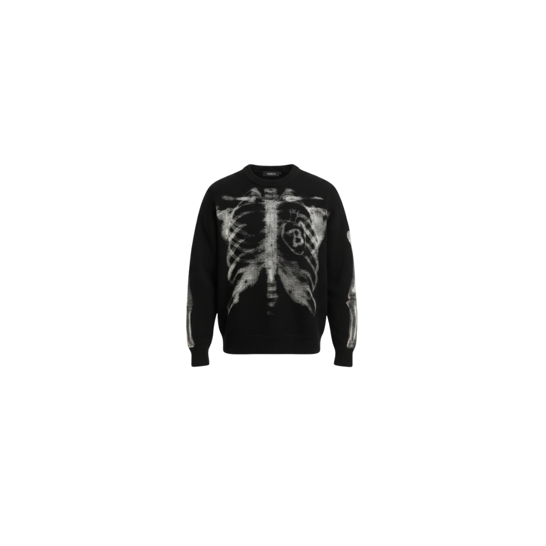 THE SKELETON SWEATSHIRT