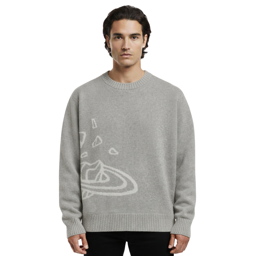 THE SATUNO KNITTED SWEATER