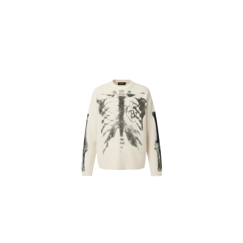 THE SKELETON SWEATSHIRT