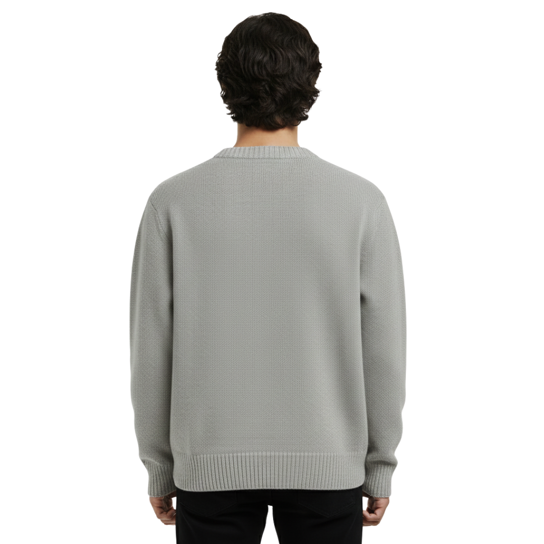 THE SATUNO KNITTED SWEATER