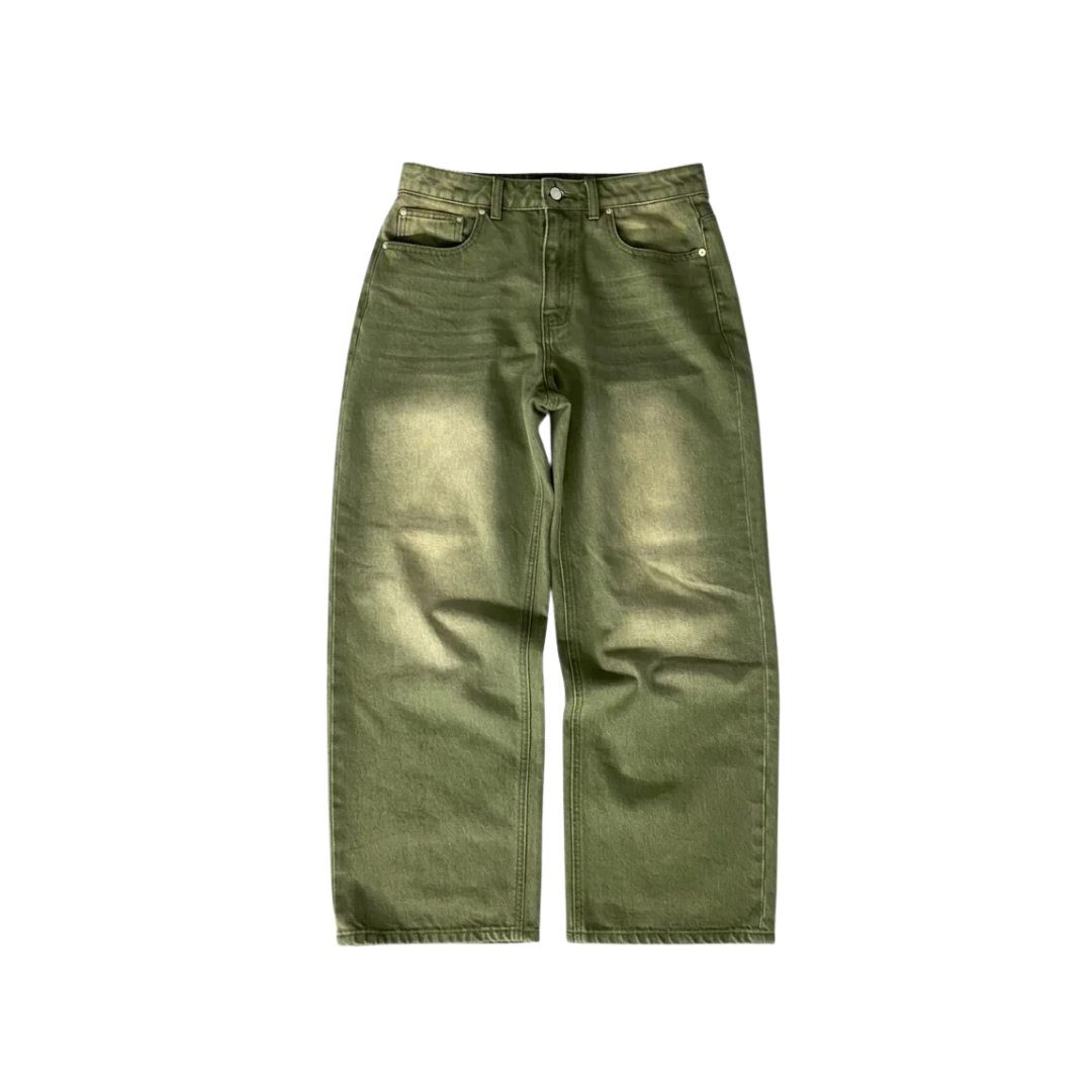 THE MATCHA JEANS