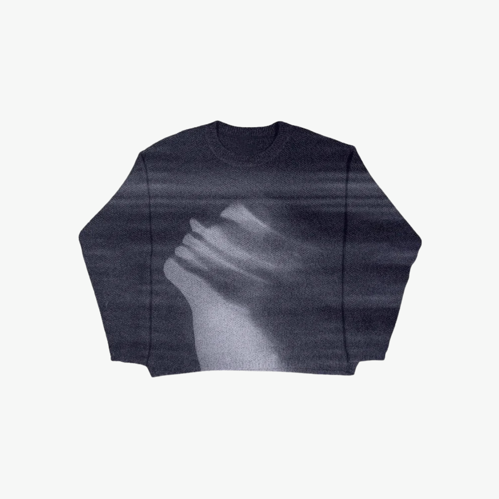 GRAPHY KNITTED SWEATER