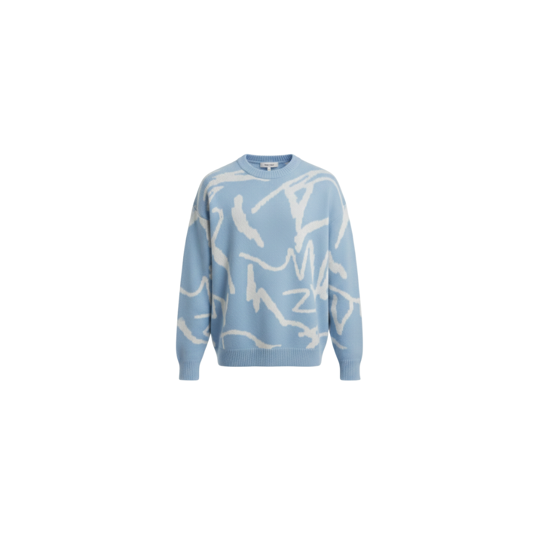 THE SEGNO KNITTED SWEATER