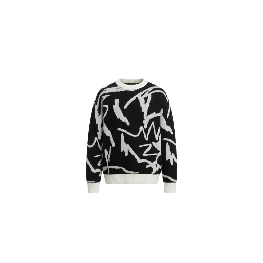 THE SEGNO KNITTED SWEATER