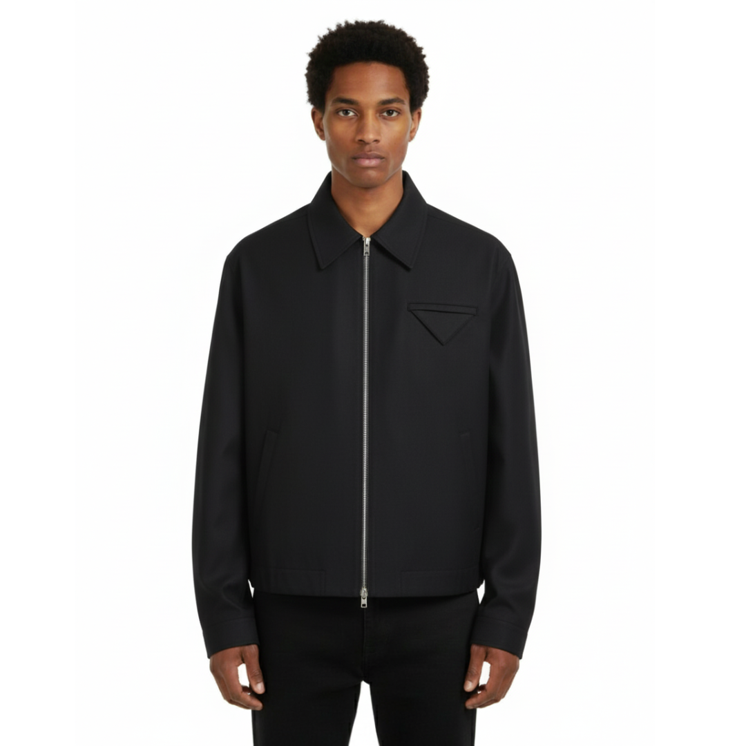 THE ZAFIR VELOUR JACKET