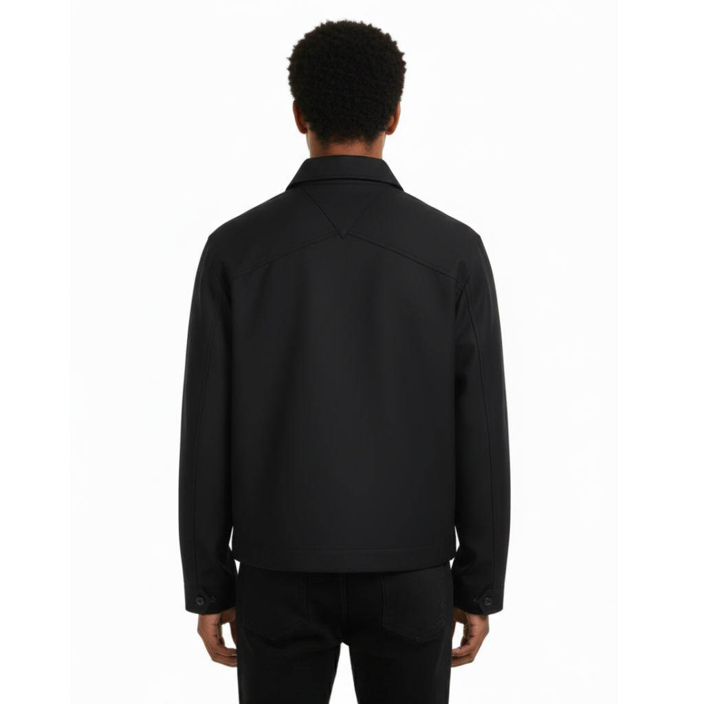 THE ZAFIR VELOUR JACKET