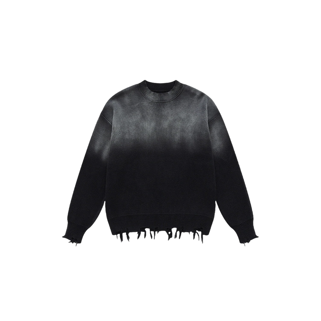 THE DISTRESSED SWEATER