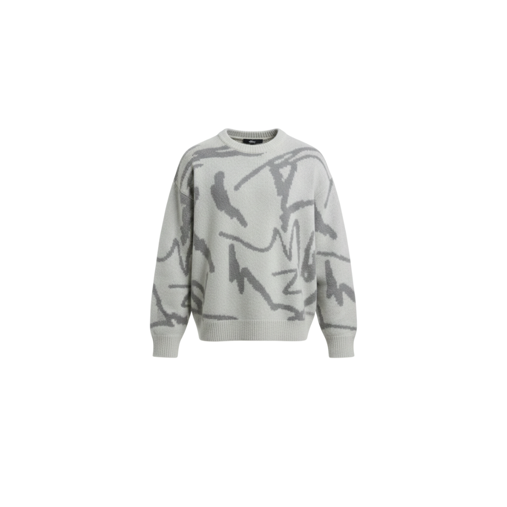 THE SEGNO KNITTED SWEATER