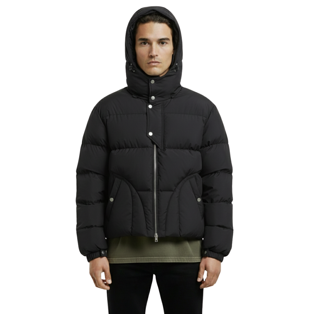 THE YUNAKAZE PUFFER JACKET