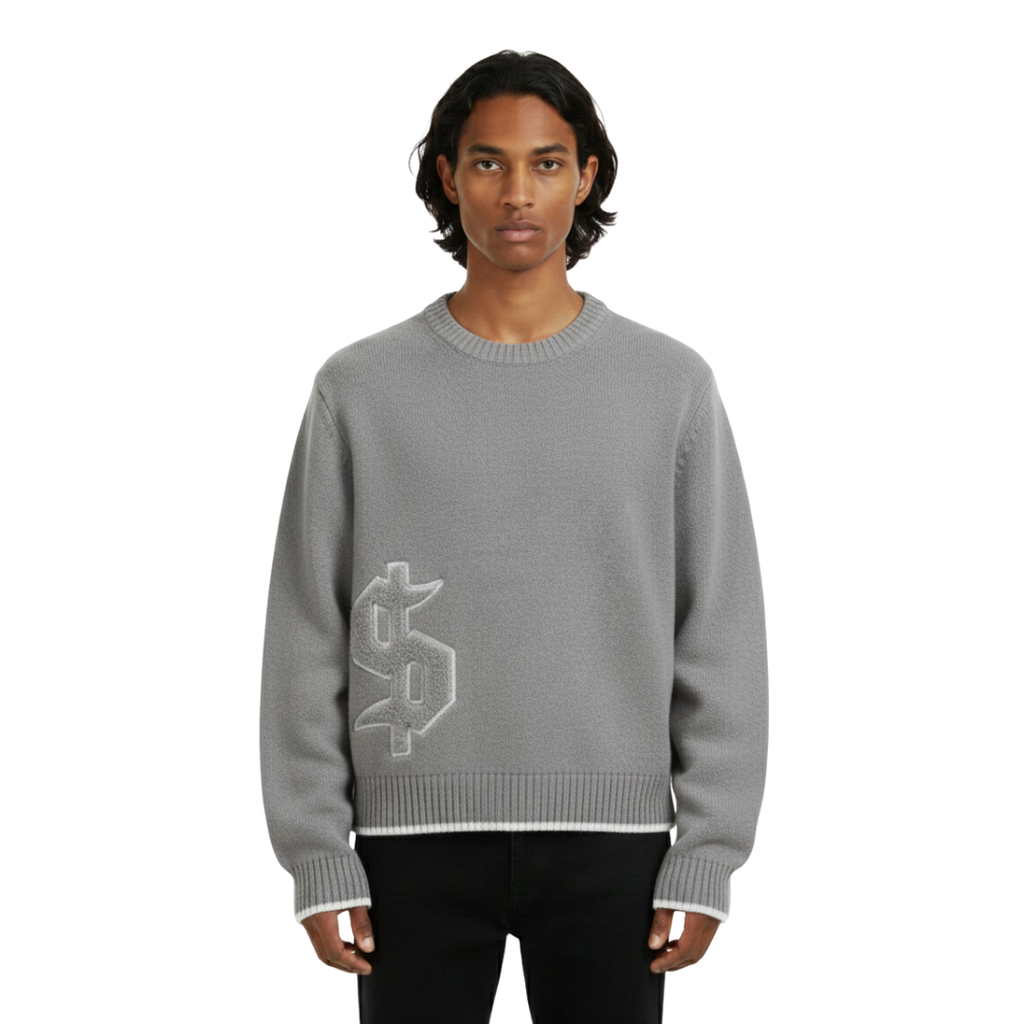 THE DOLLAR SWEATER