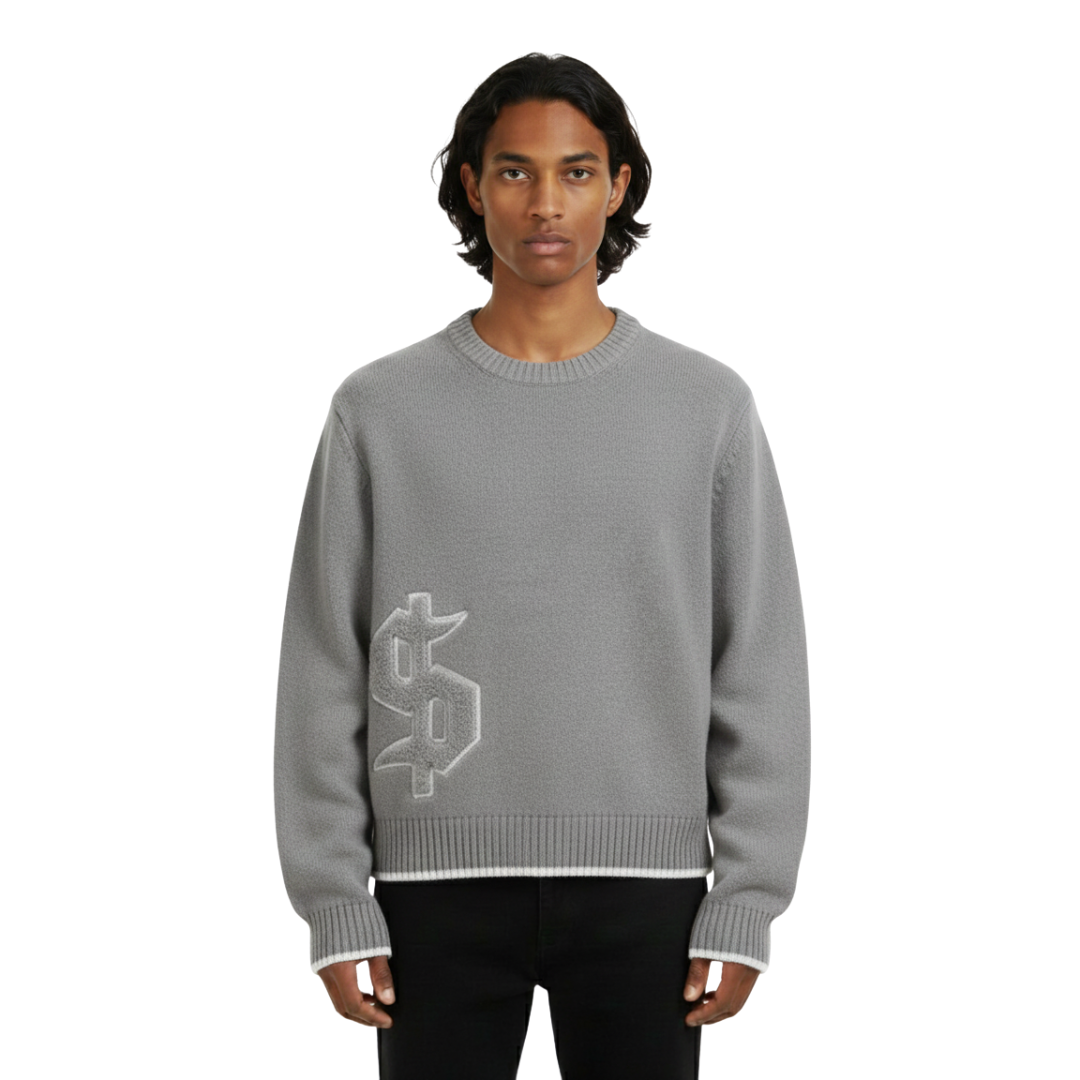 THE DOLLAR SWEATER