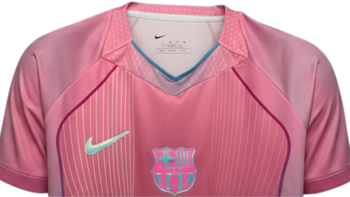 THE BARCELONA PINK JERSEY