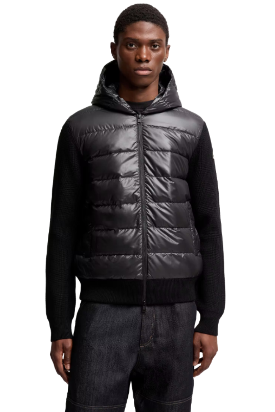 THE MAIA GLOSSY CARDIGAN JACKET