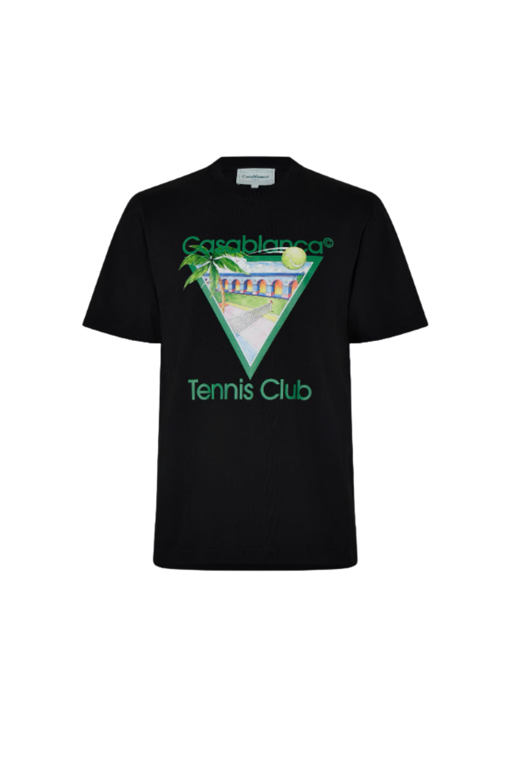 THE CASA GREEN TENNIS TEE