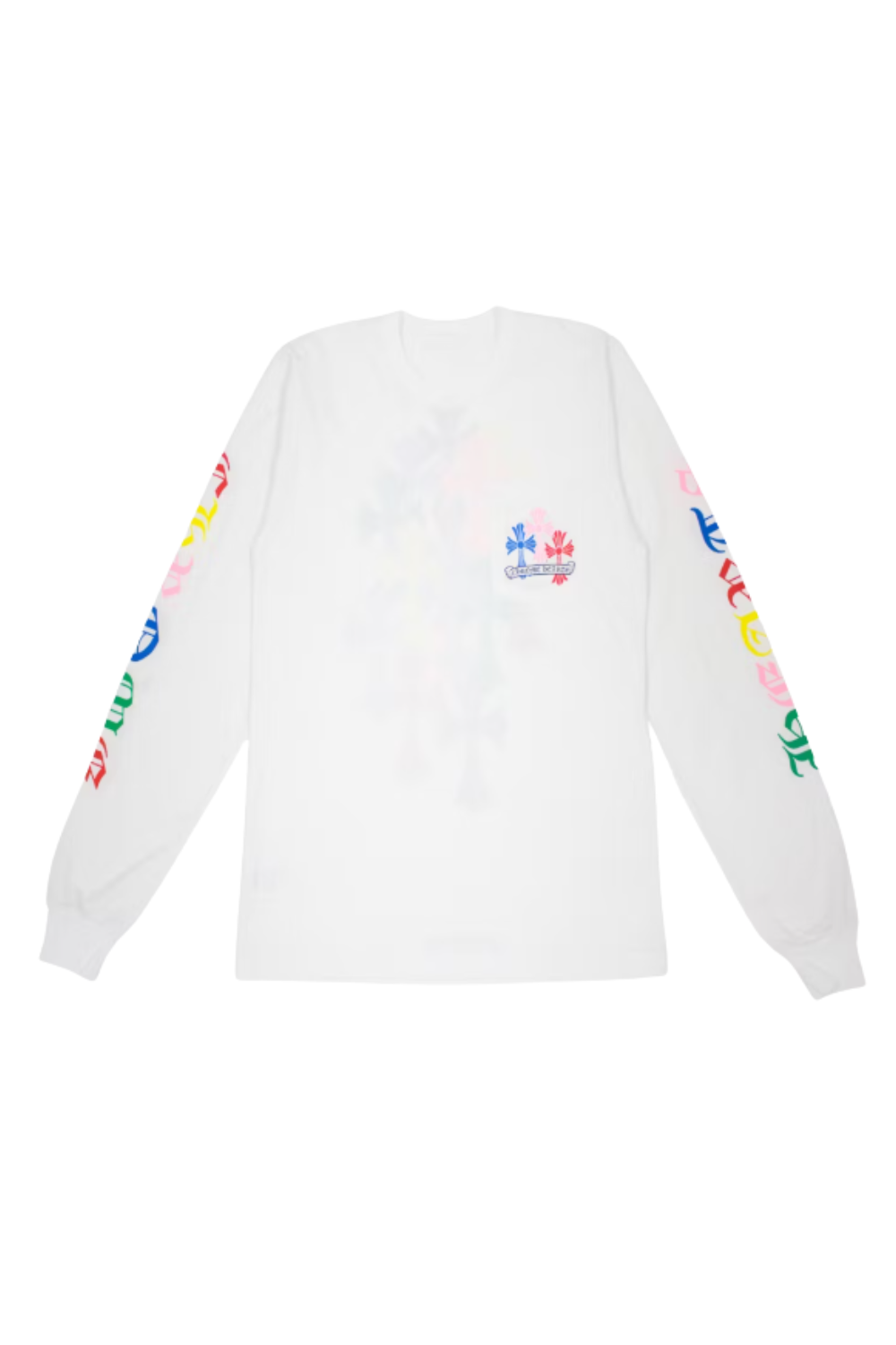 THE CHROME CROSS SWEATER