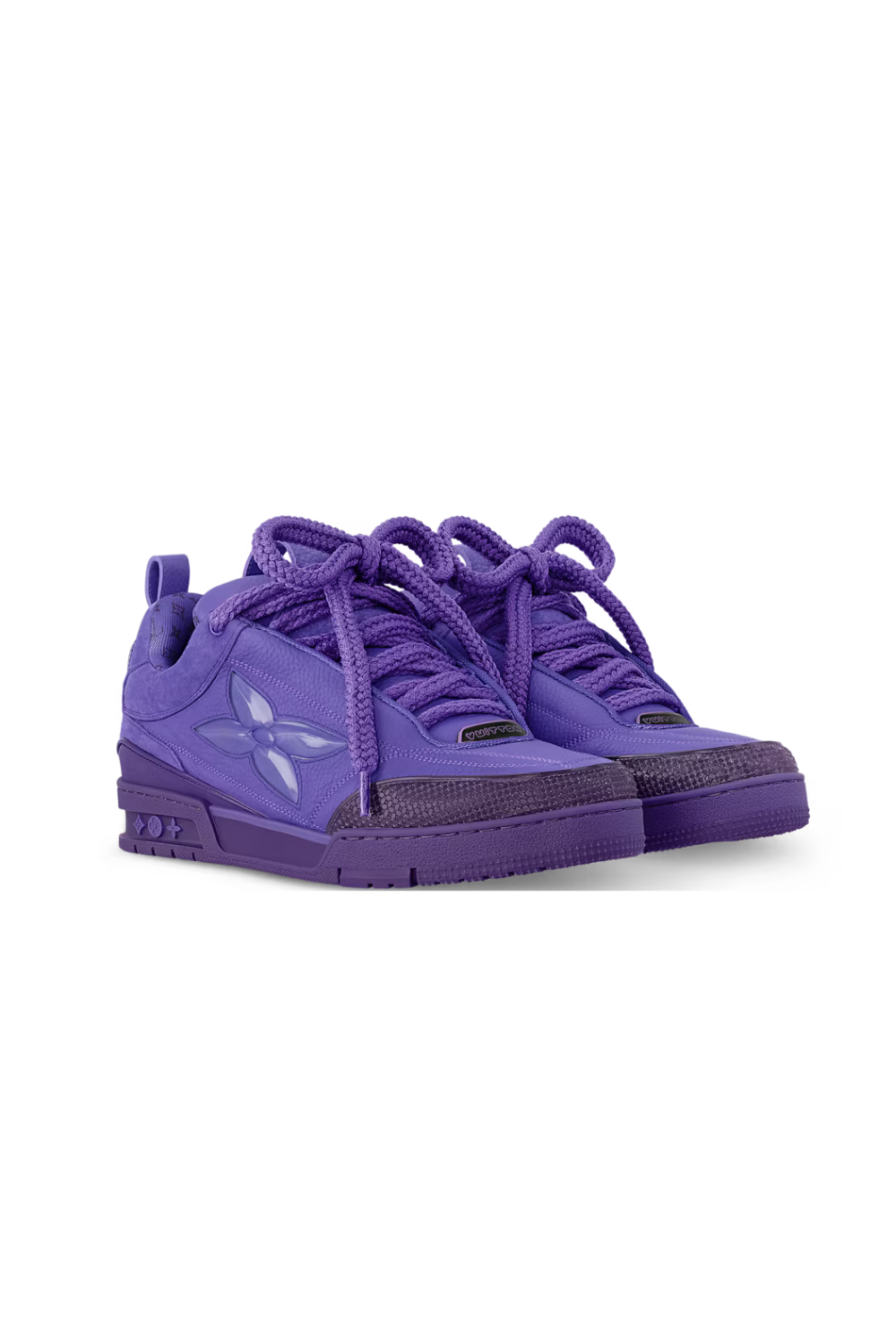 THE INTARSIA SKATE SNEAKERS 2.0