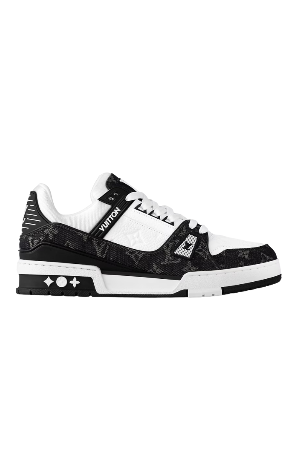 THE INTARSIA MONOGRAM SNEAKERS