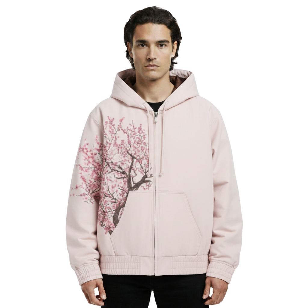 THE CHERRY BLOSSOM JACKET