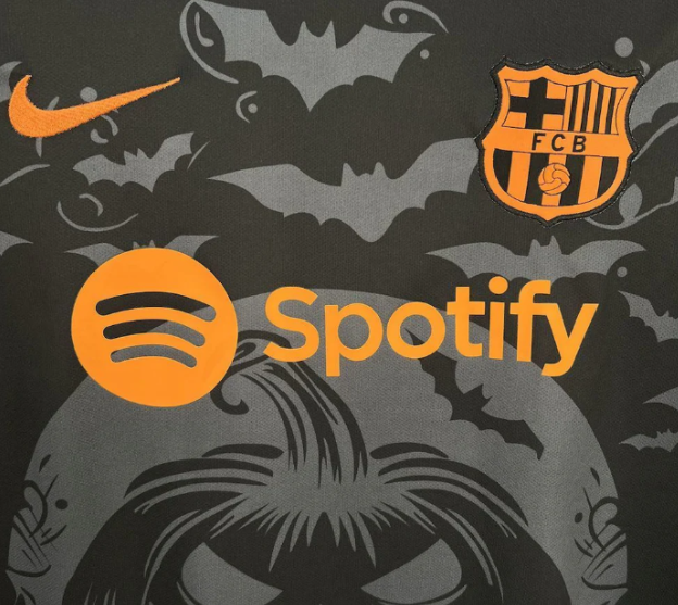 THE BARCELONA HALLOWEEN JERSEY