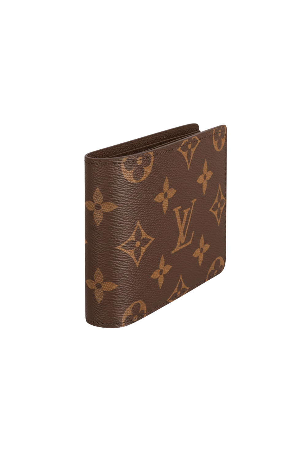 THE INTARSIA MONOGRAM WALLET