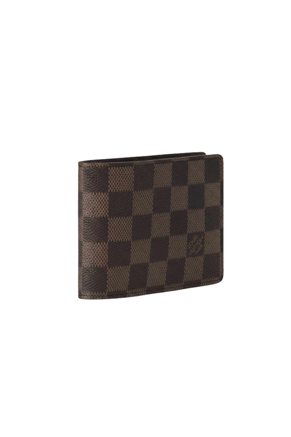 THE INTARSIA DAMIER WALLET