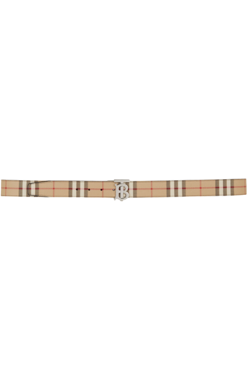 THE CHECK REVERSIBLE BELT