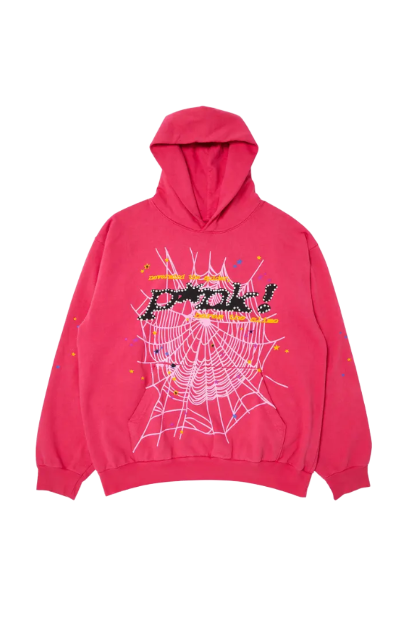 THE WEB PUNK HOODIE