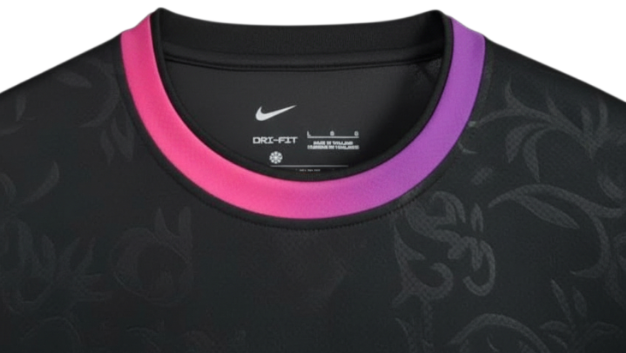 THE PSG "PARIS NOIR' JERSEY