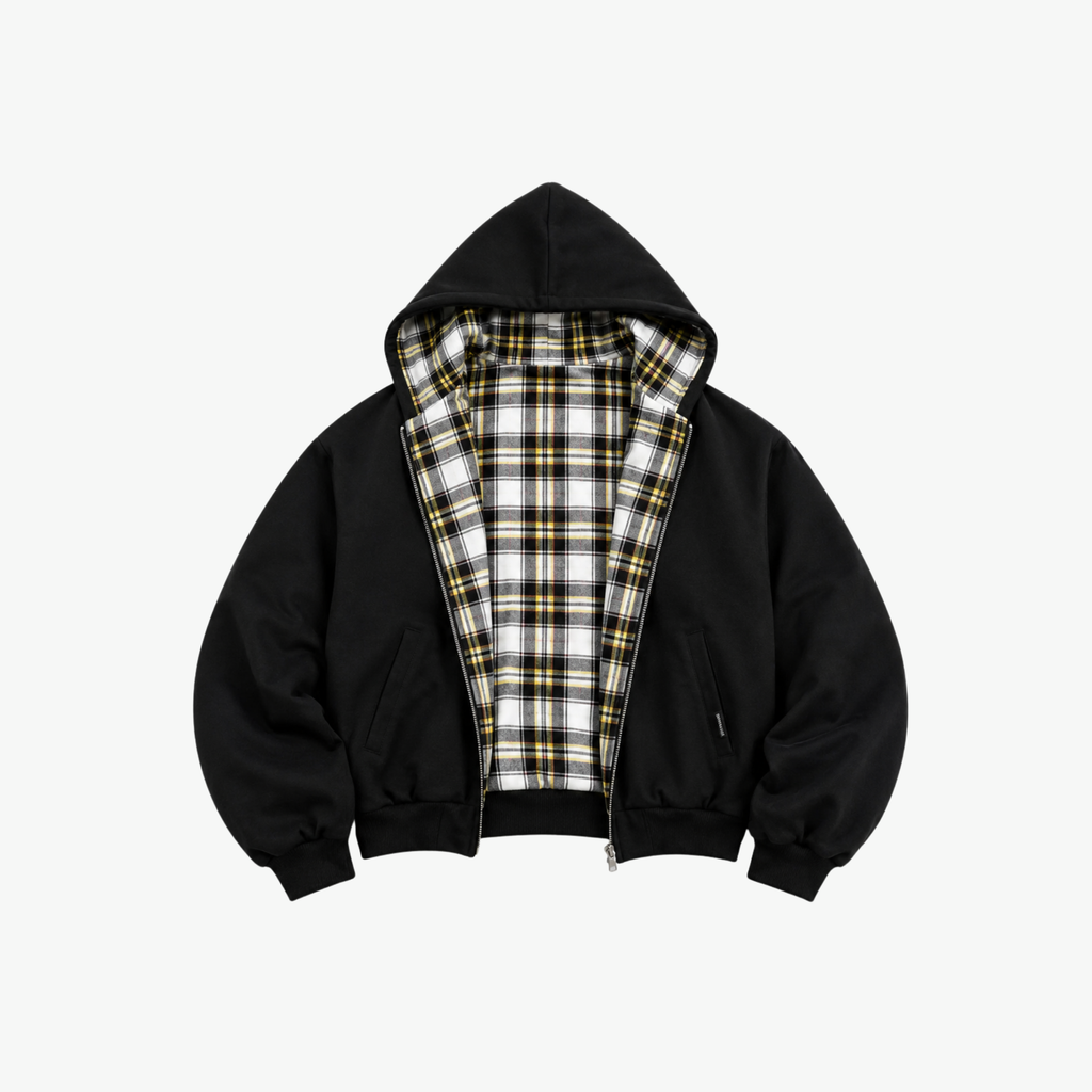 REVERSIBLE ZIP UP