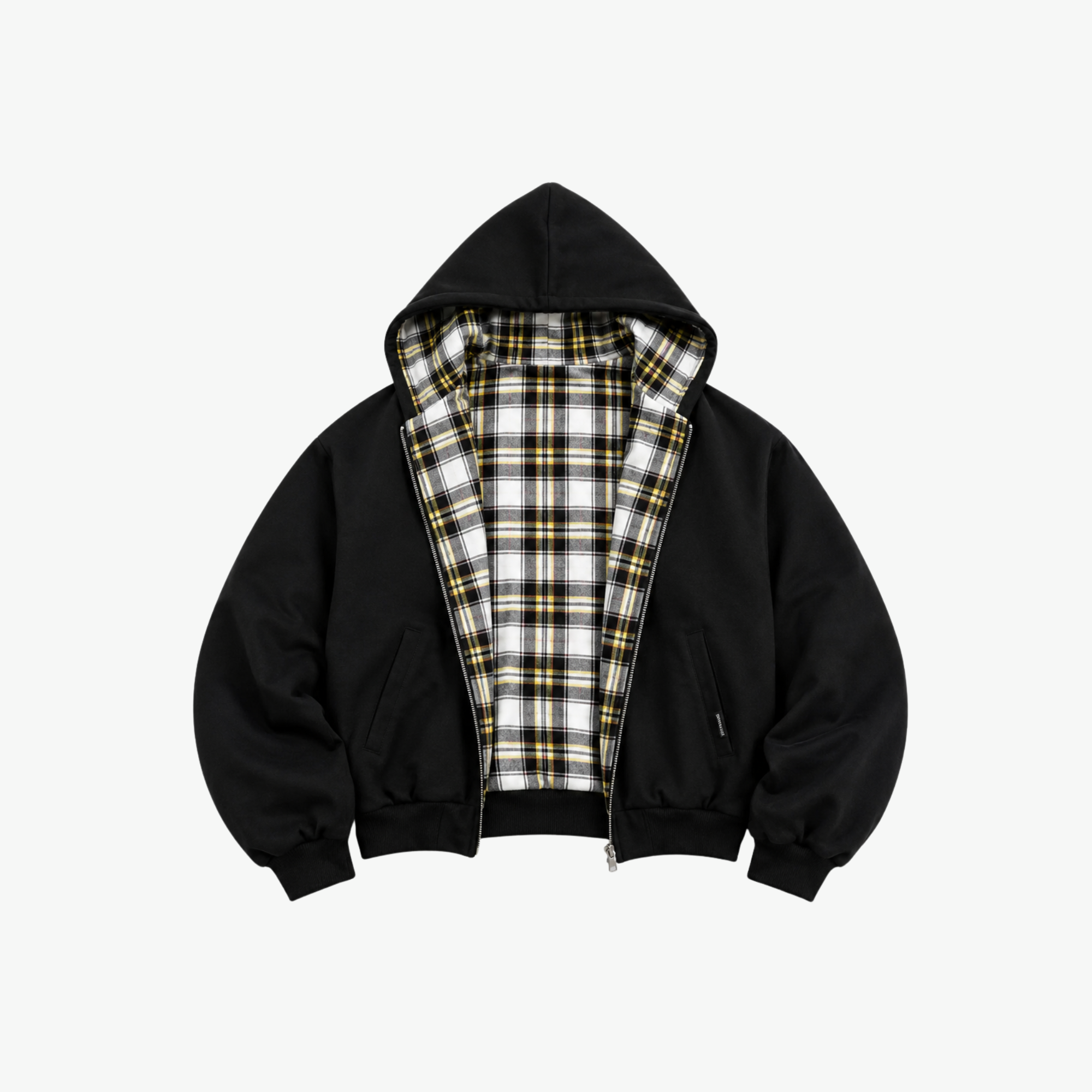 REVERSIBLE ZIP UP