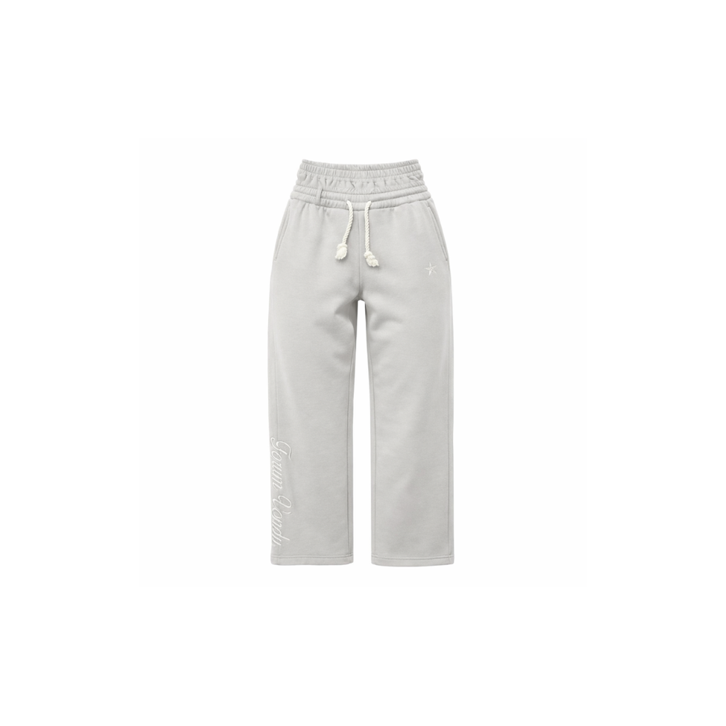 THE TWIN DOUBLE-WAIST JOGGERS