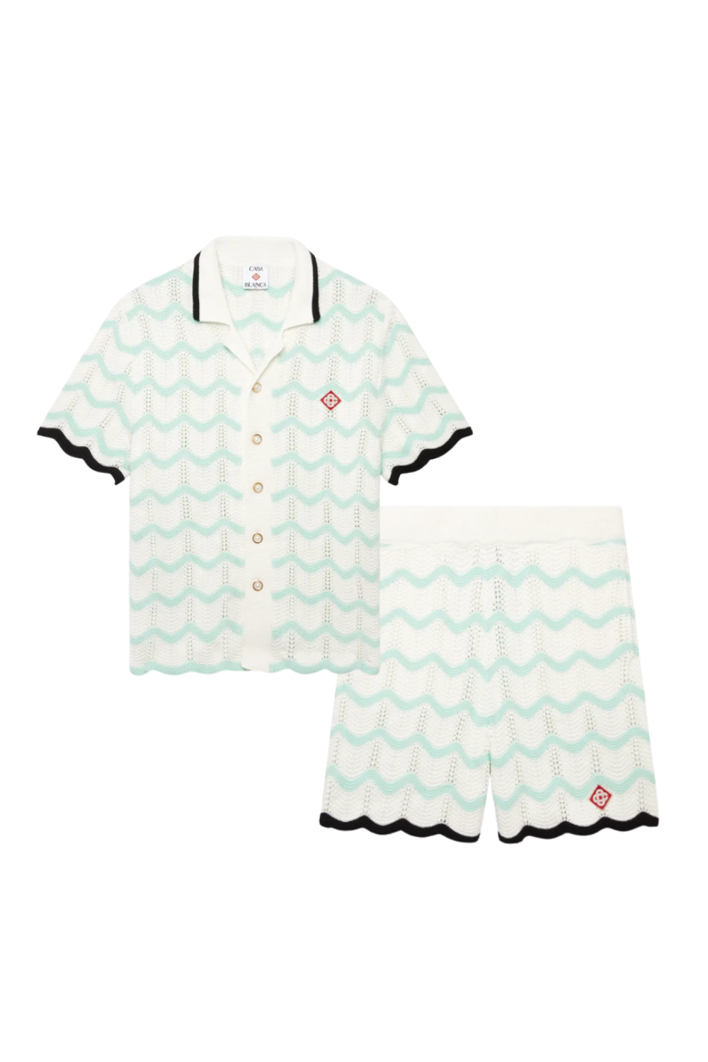 THE CASA SHORT SET