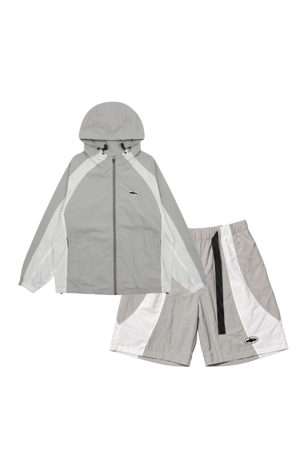 THE ISLAND WINDBREAKER SHORT SET