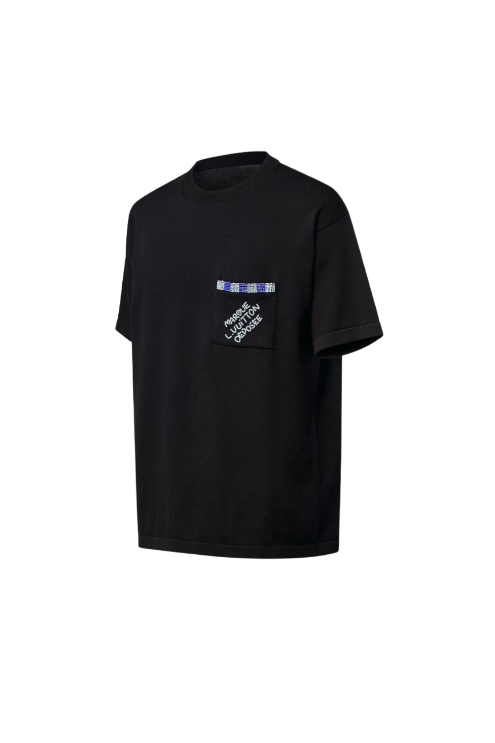 THE INTARSIA POCKET TEE