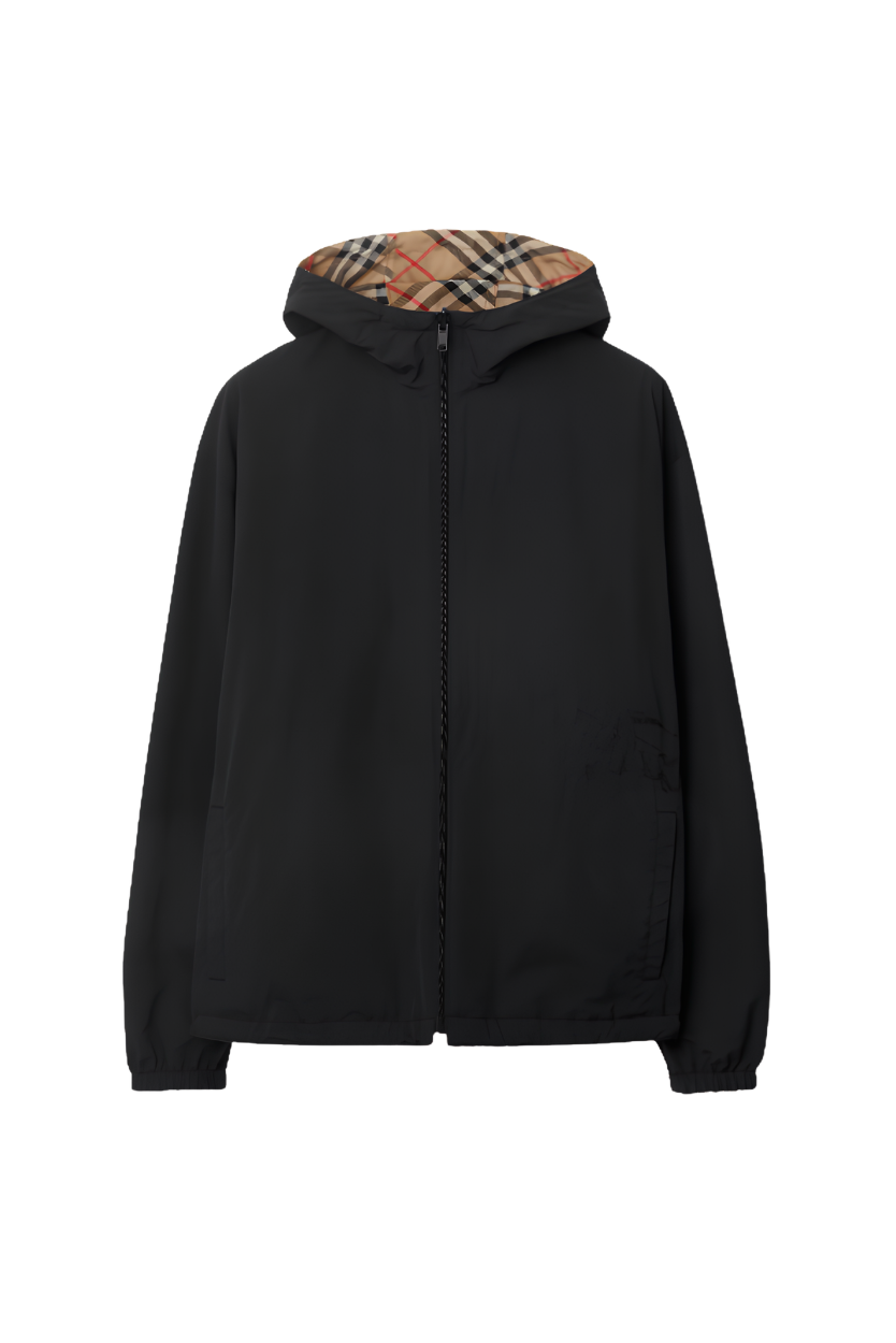 THE CHECK REVERSIBLE JACKET