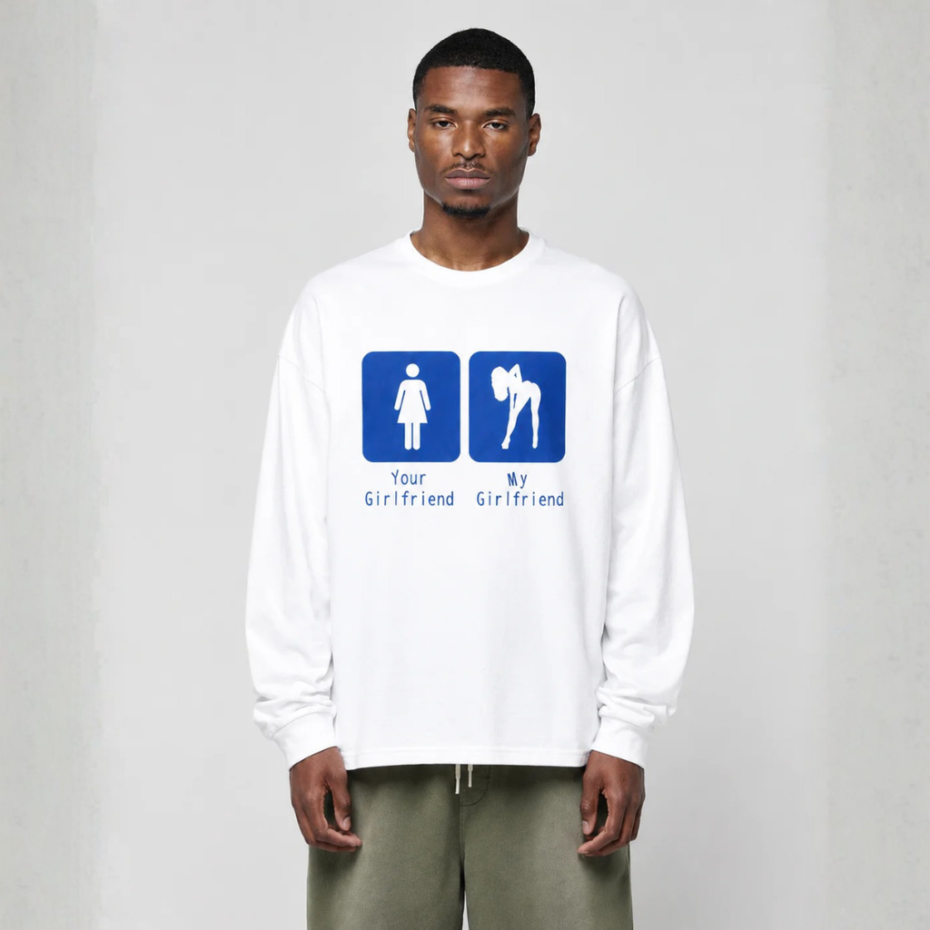 THE GIRLFRIEND LONGSLEEVE