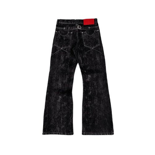 THE BOOTCUT VELVET DENIM