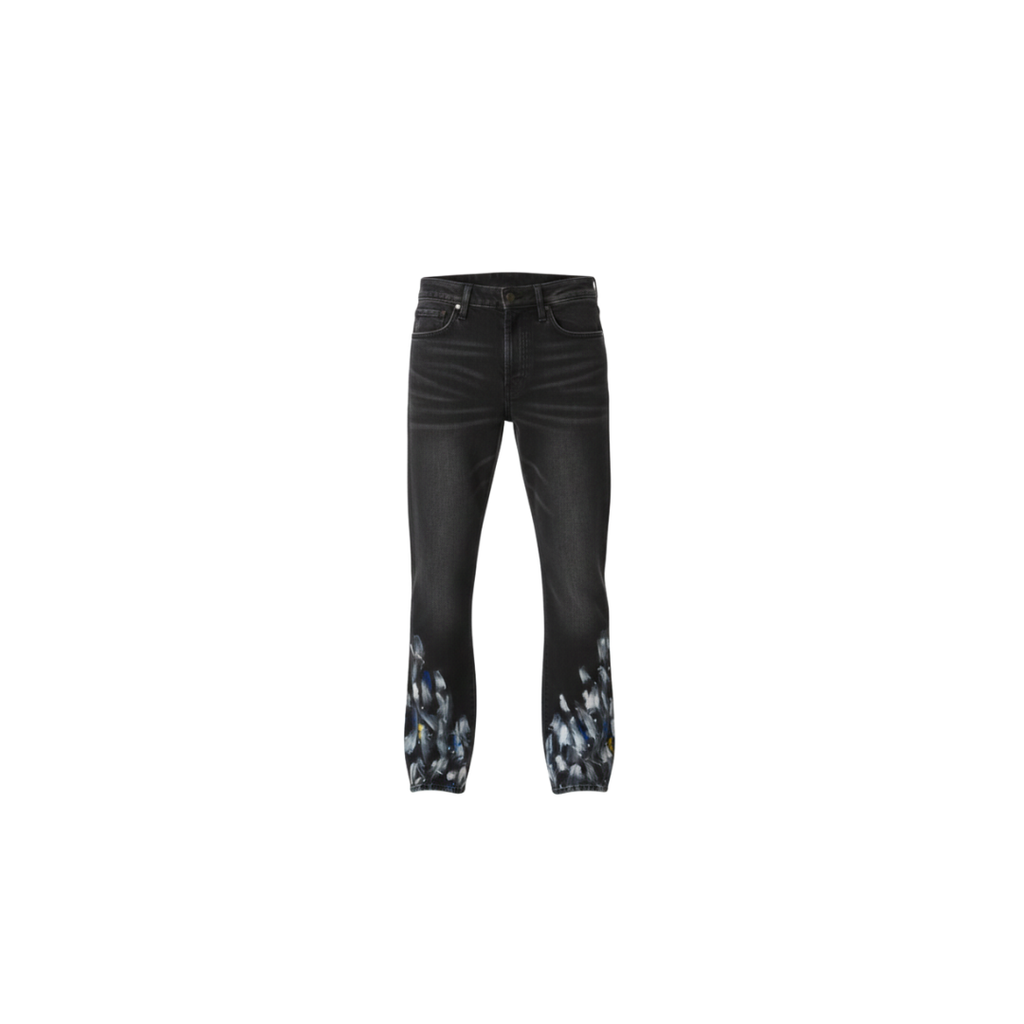 THE LEON FLARED DENIM
