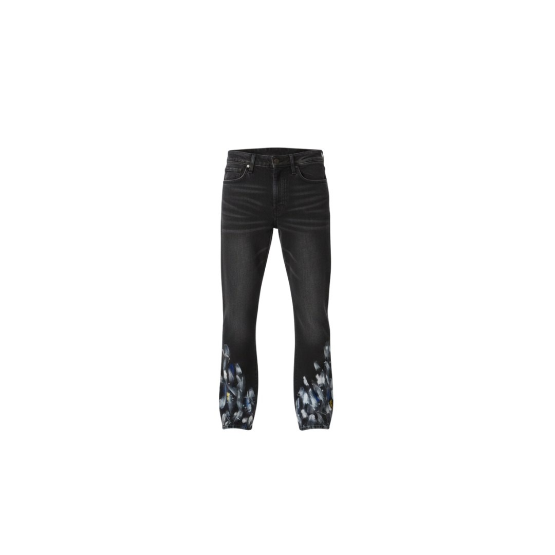 THE LEON FLARED DENIM