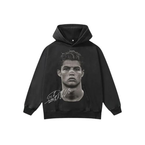 THE RONALDO GRAPHIC HOODIE