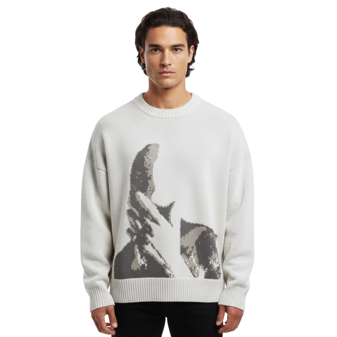 THE FRANK KNITTED SWEATER