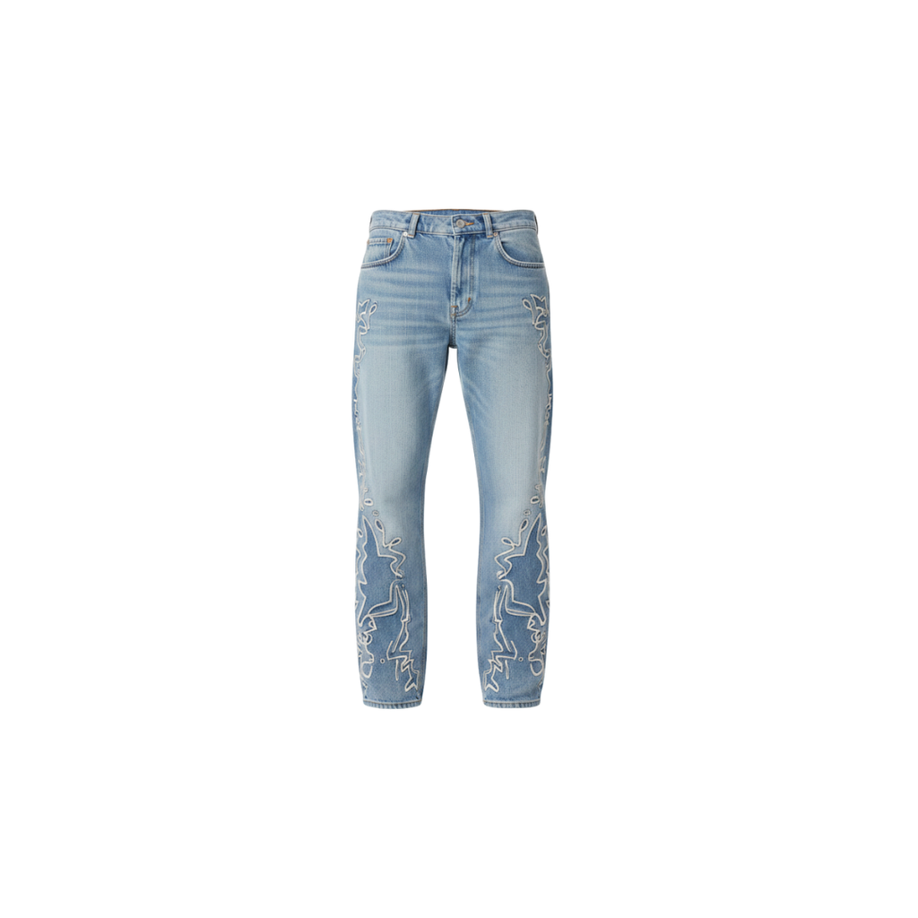 THE ORNATO JEANS