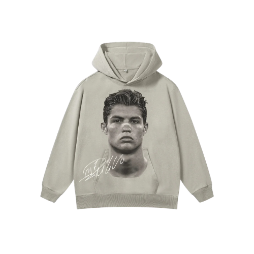 THE RONALDO GRAPHIC HOODIE