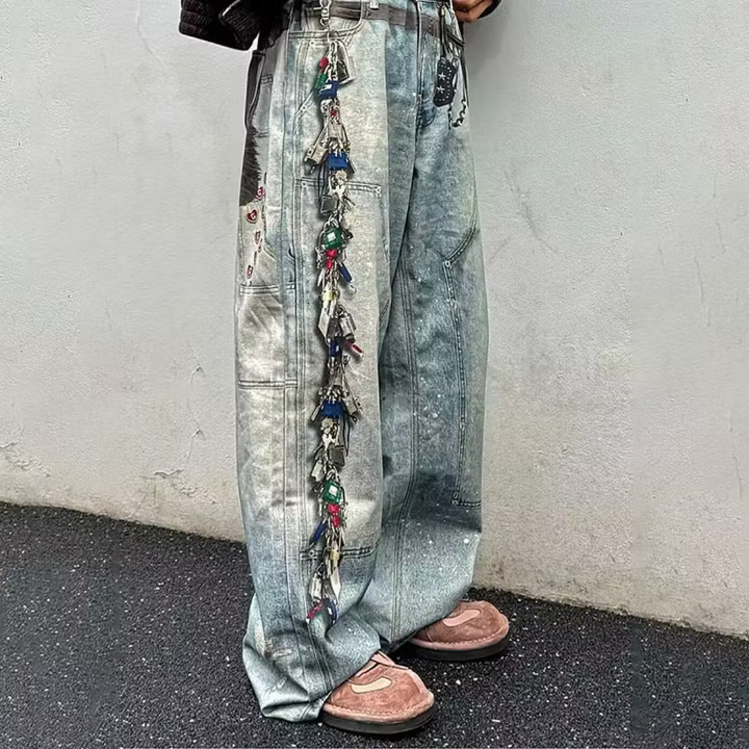 THE ILLUSION JEANS