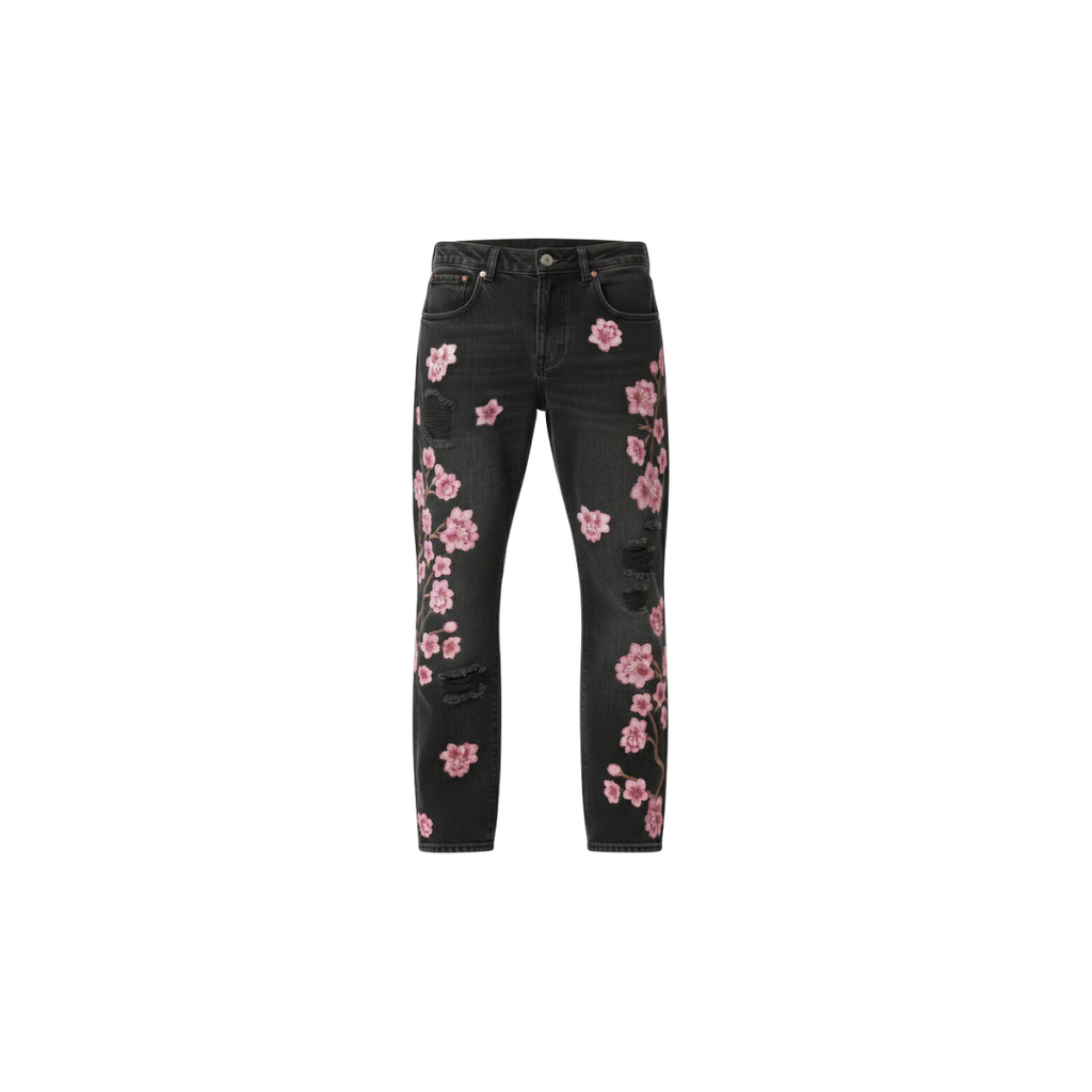 THE ROSES DENIM JEANS
