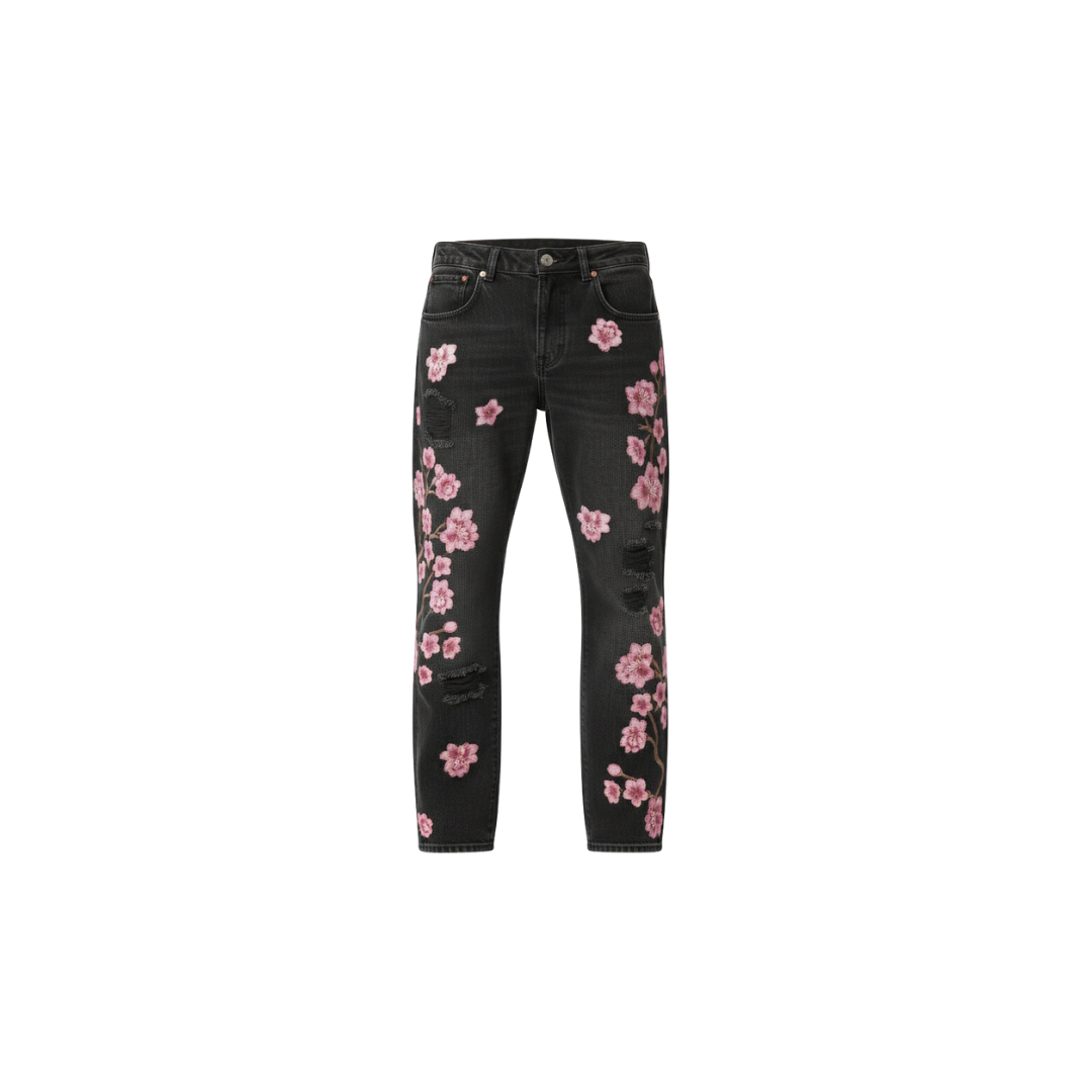 THE ROSES DENIM JEANS
