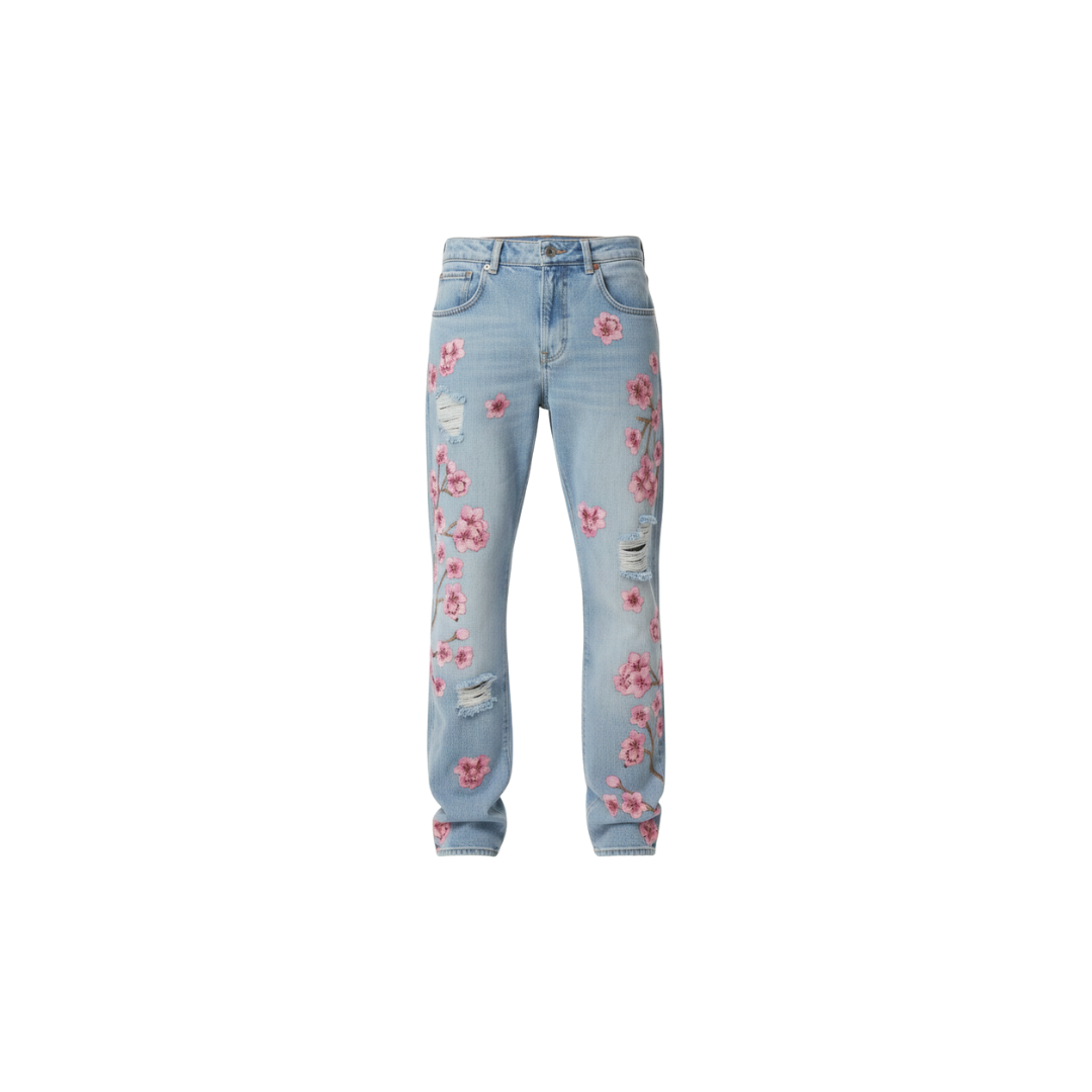 THE ROSES DENIM JEANS