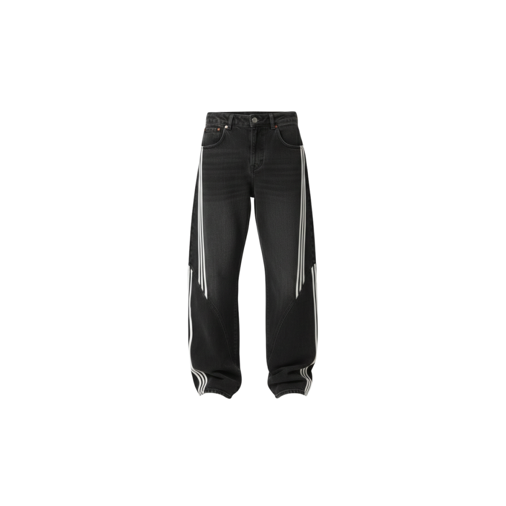 THE VELOCITY BARREL JEANS