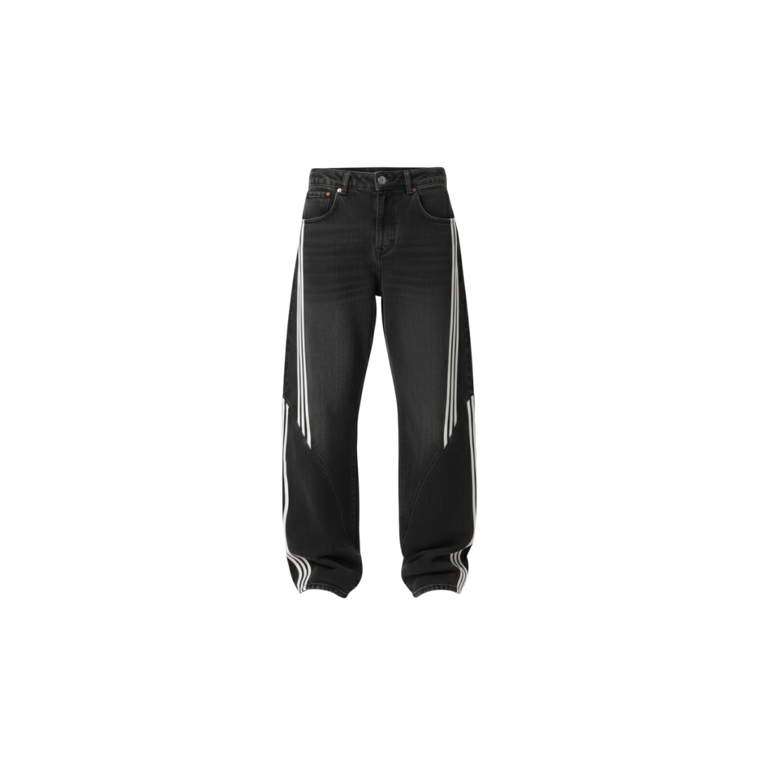 THE VELOCITY BARREL JEANS