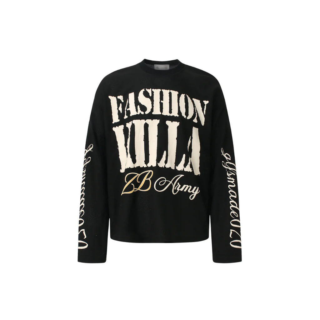 THE VILLA LONGSLEEVE